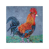 Ralph the Cockerel Print