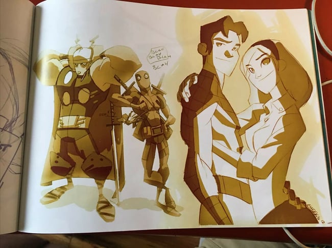 OCTOCHEEKS SEAN GALLOWAY