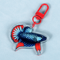 Betta Keychain