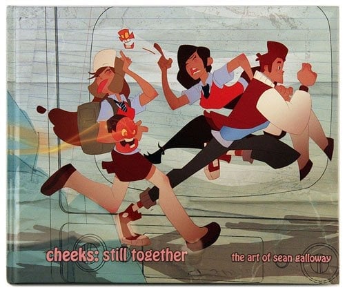 SEAN GALLOWAY - CHEEKS STILL TOGETHER