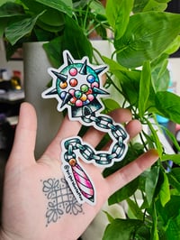 Gumball Flail Sticker