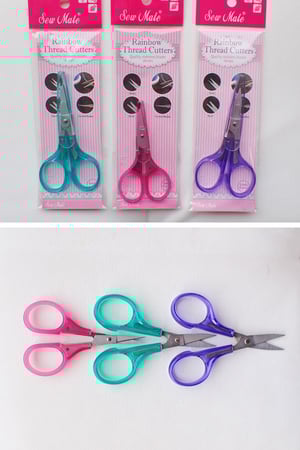 Image of Sew Mate Rainbow Thread Cutters
