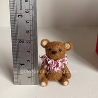 Image 4 of Boston Bear Doll - Red Chair: A