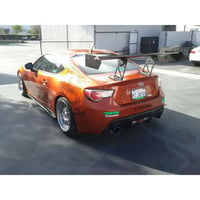 Image 2 of Scion FR-S / Toyota GT86/ Subaru BRZ GT-250 Standard Adjustable Wing 2013-2016