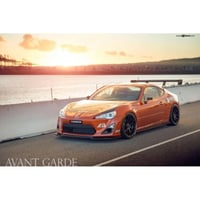 Image 3 of Scion FR-S / Toyota GT86/ Subaru BRZ GT-250 Standard Adjustable Wing 2013-2016