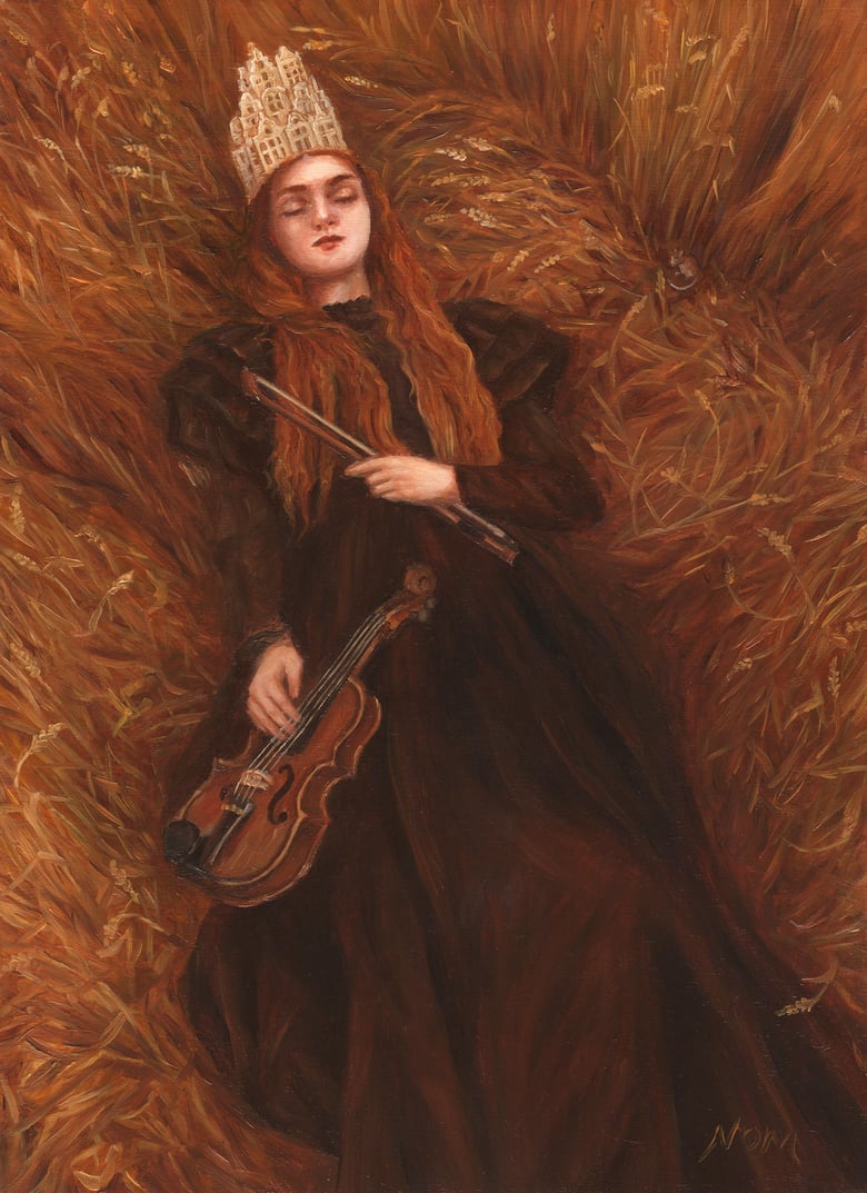 Image of 'Melody of the Wheat Field' by Nom Kinnear King 