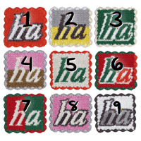 Image 2 of ha ha ha (in serif)