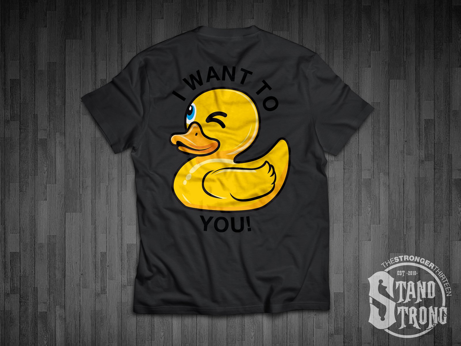 Duck You | The Stronger Thirteen