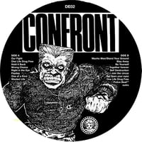 Image 3 of  Confront "Our Fight" 87-90 READY TO SHIP