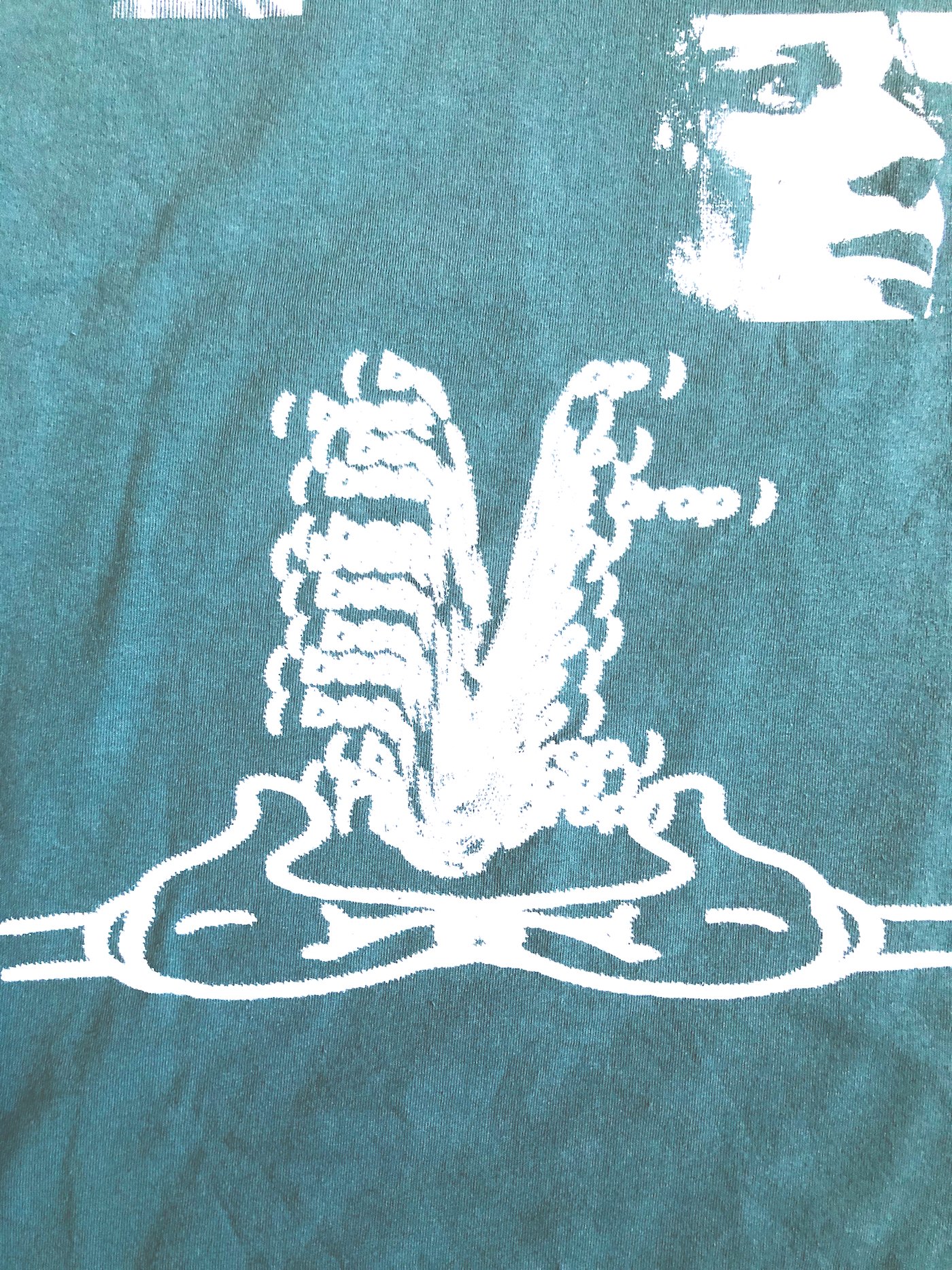 Image of MELS ONE Forever (P_rtishead) Long-Sleeve t-shirt (6.5oz, seafoam)