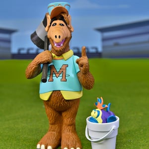 Toony Classics Baseball ALF 5" Action Figure