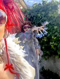 Image 11 of 🎀 ANGEL CAPSULE 🎀 UNIQUE PIECE 🎀 HANDMADE MINI CLAIRE'S LOOK NAIL SET