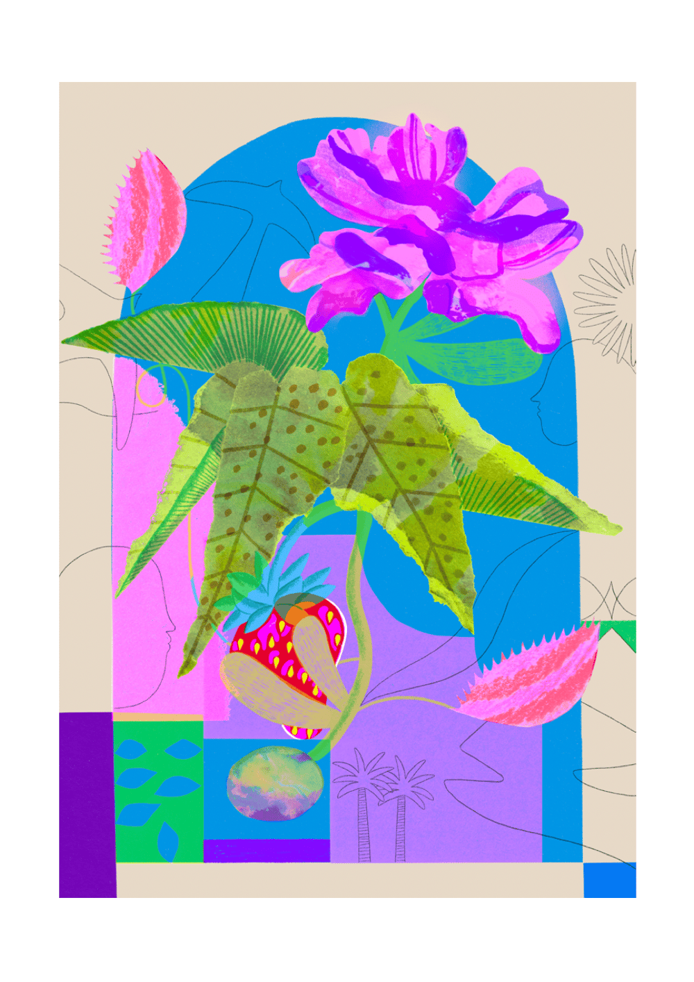 Image of Flower 2 - Seeds Of Ideas To Come