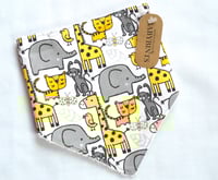 Zoo Animals Bandana Bib 
