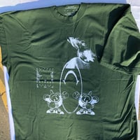 Image 1 of MELS ONE Forever (P_rtishead) hunter green t-shirt