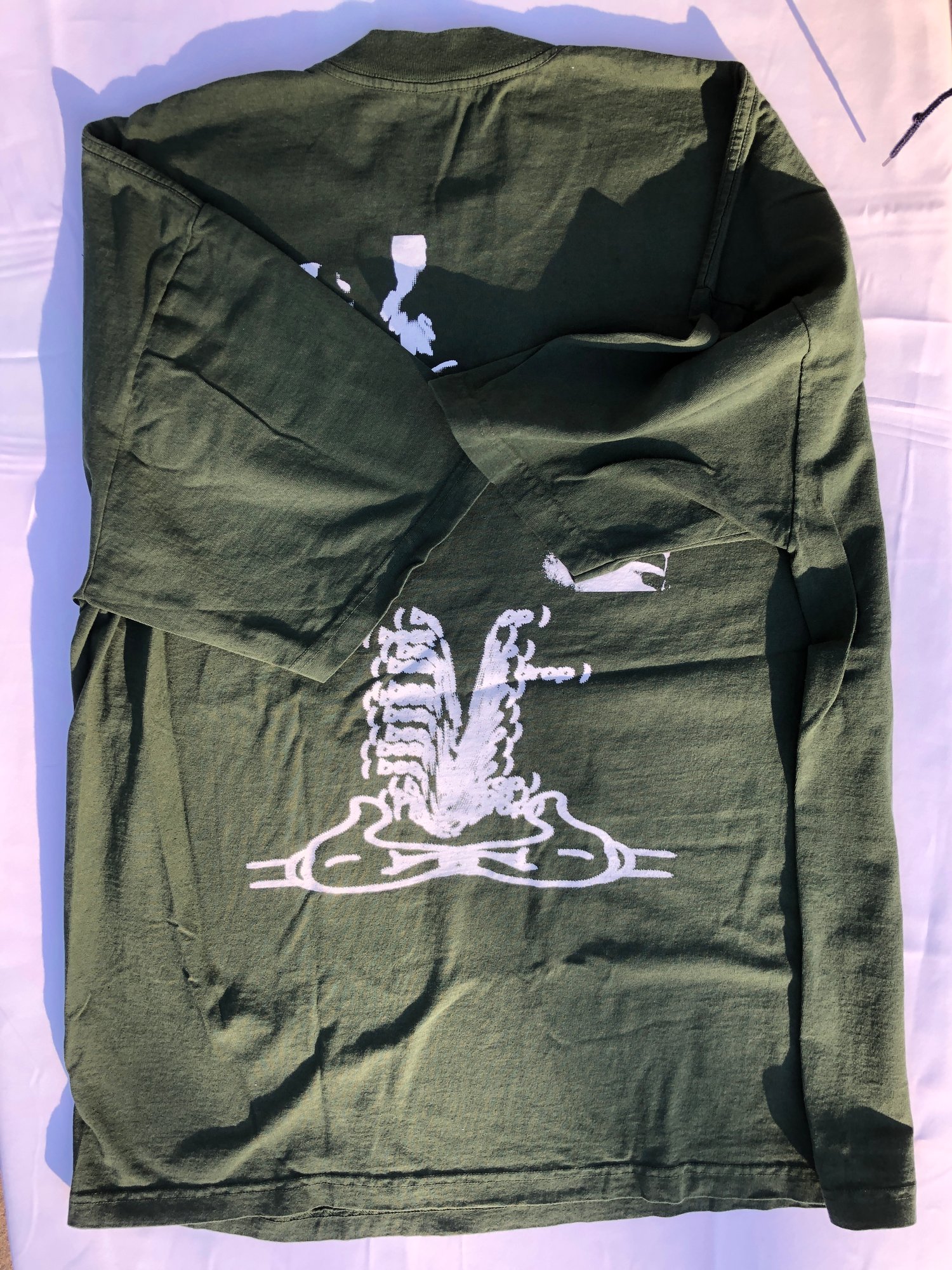 Image of MELS ONE Forever (P_rtishead) t-shirt (6.5oz, hunter green)