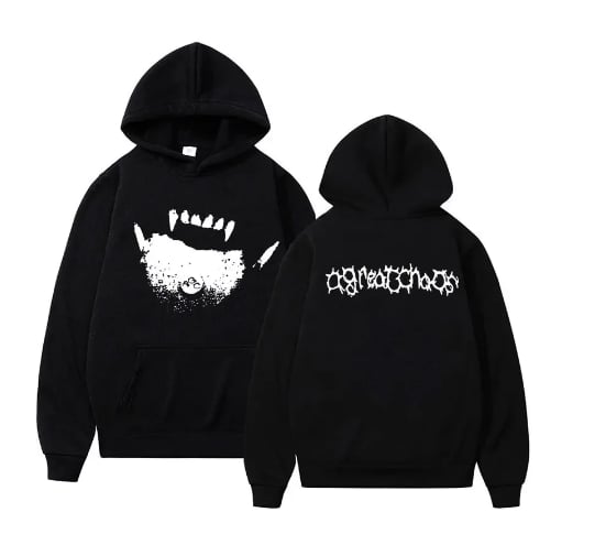 Image of aGr8Chaso Black Hoodie