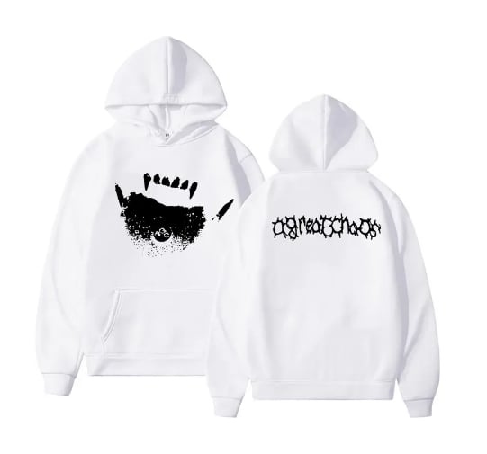 Image of aGr8Chaso White Hoodie 
