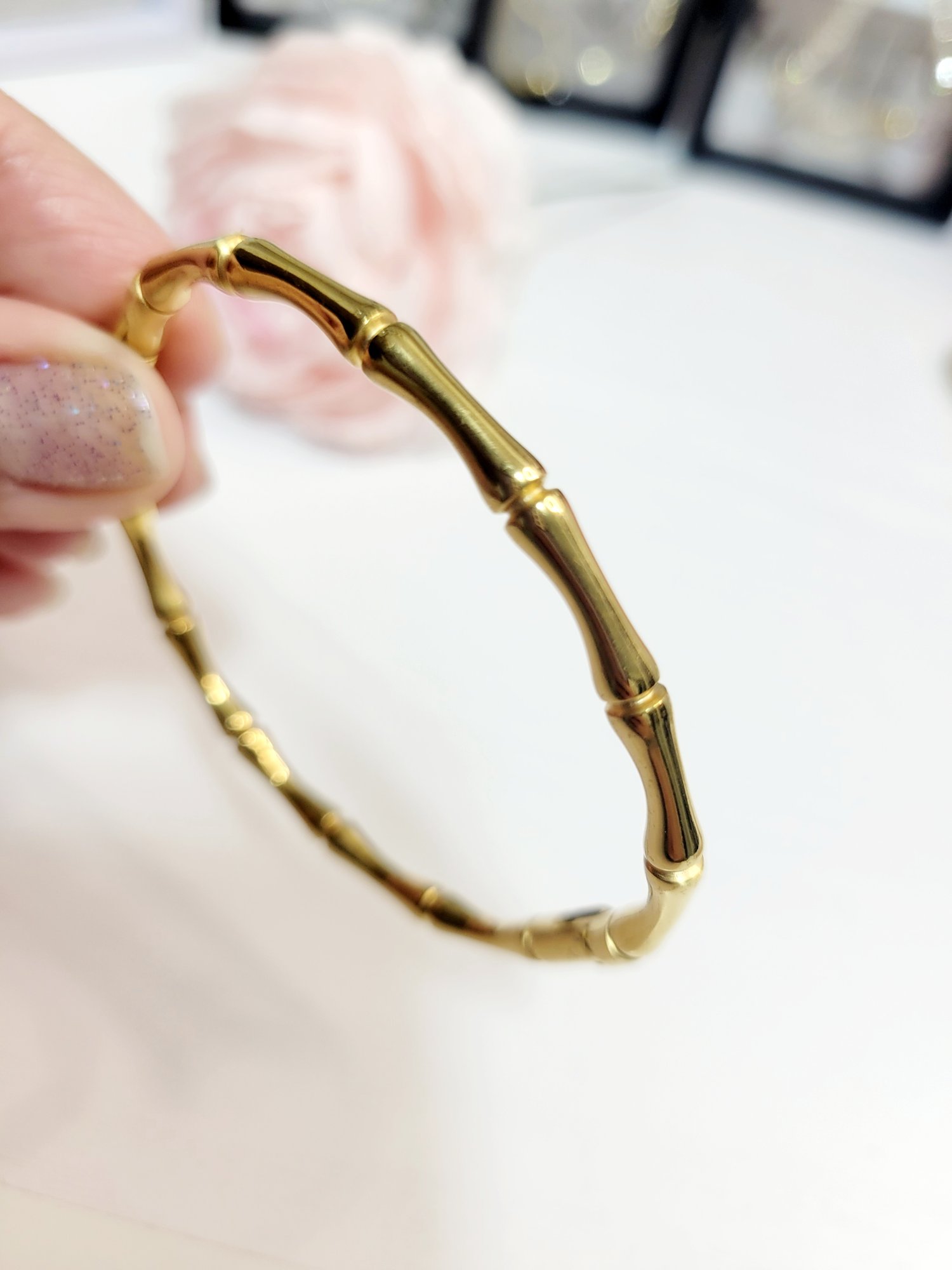 Image of Bamboo Cuff Bracelet