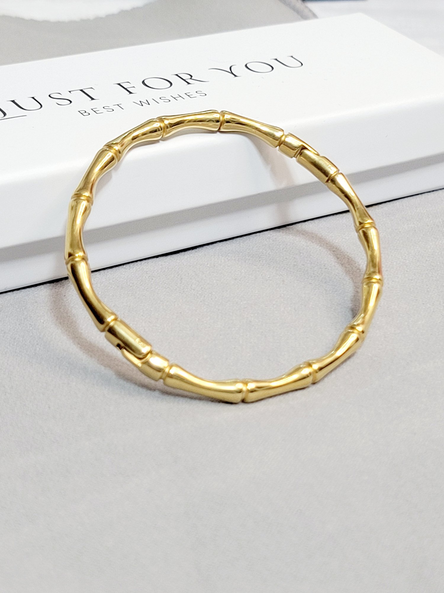 Image of Bamboo Cuff Bracelet