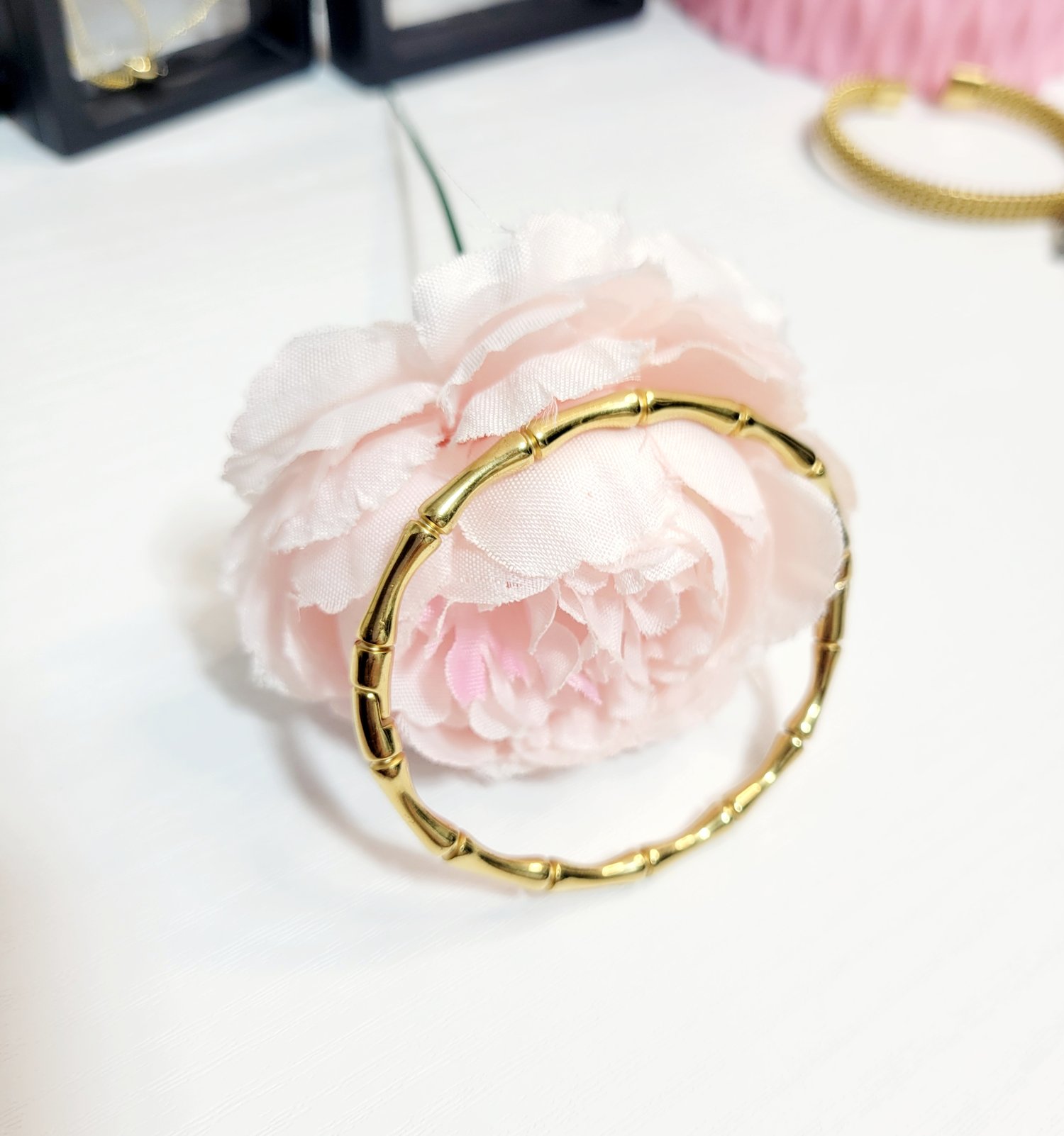 Image of Bamboo Cuff Bracelet