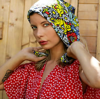 Image 2 of CUBA Silk Scarf