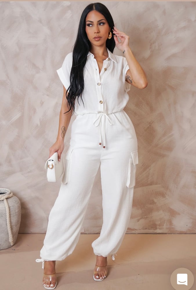 Image of CARRY ON JUMPSUIT
