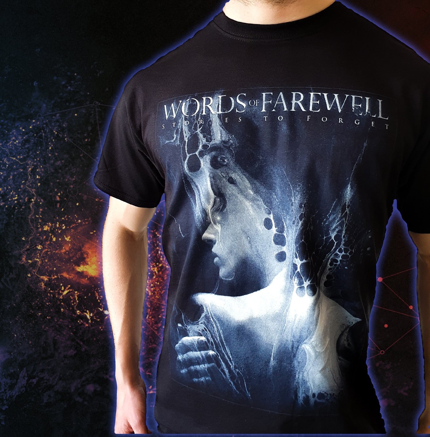 T-Shirt "Stories to forget"