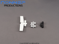 Image 3 of Stunticon (and Skids) Upgrade Sets (Nonnef Productions PRE-ORDER)
