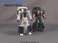 Image 2 of Stunticon (and Skids) Upgrade Sets (Nonnef Productions PRE-ORDER)