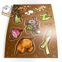 Image of Variety Soup Materials | Die Cut Sticker Sheet