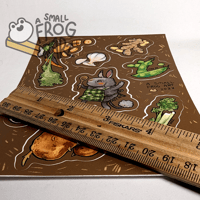 Image of Variety Soup Materials | Die Cut Sticker Sheet