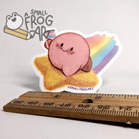 Image of Pride Poyo | Die Cut