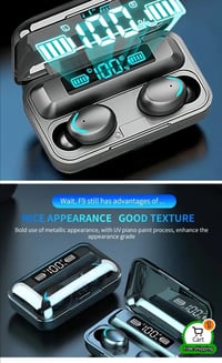 TWS WIRELESS EARBUDS 