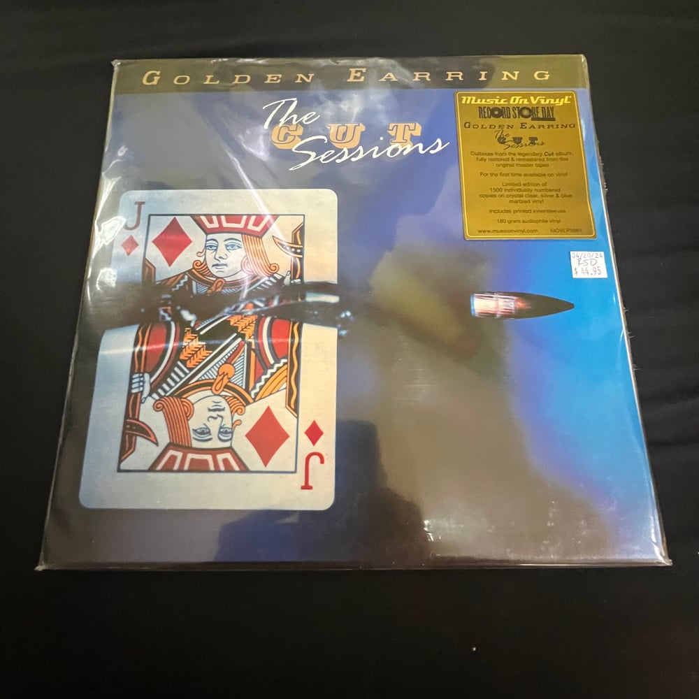 GOLDEN EARRING - THE CUT SESSIONS  (RSD 2024)