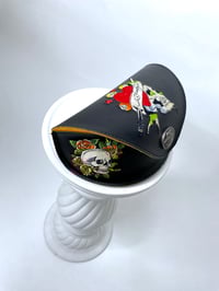 Image 12 of 🎀 ANGEL CAPSULE 🎀 ED HARDY 2000S CRYSTAL HEART & SKULL MASK