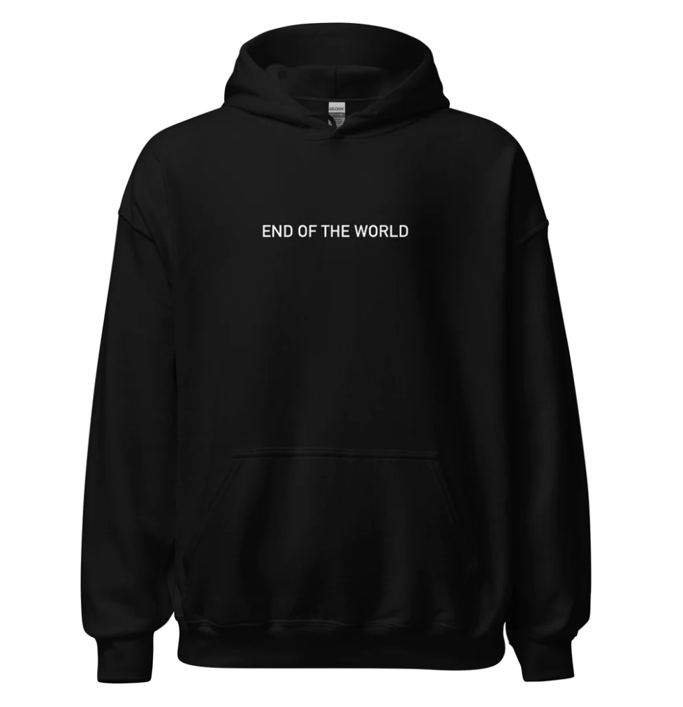 Montauk Stranger Thing Skate Hoodie