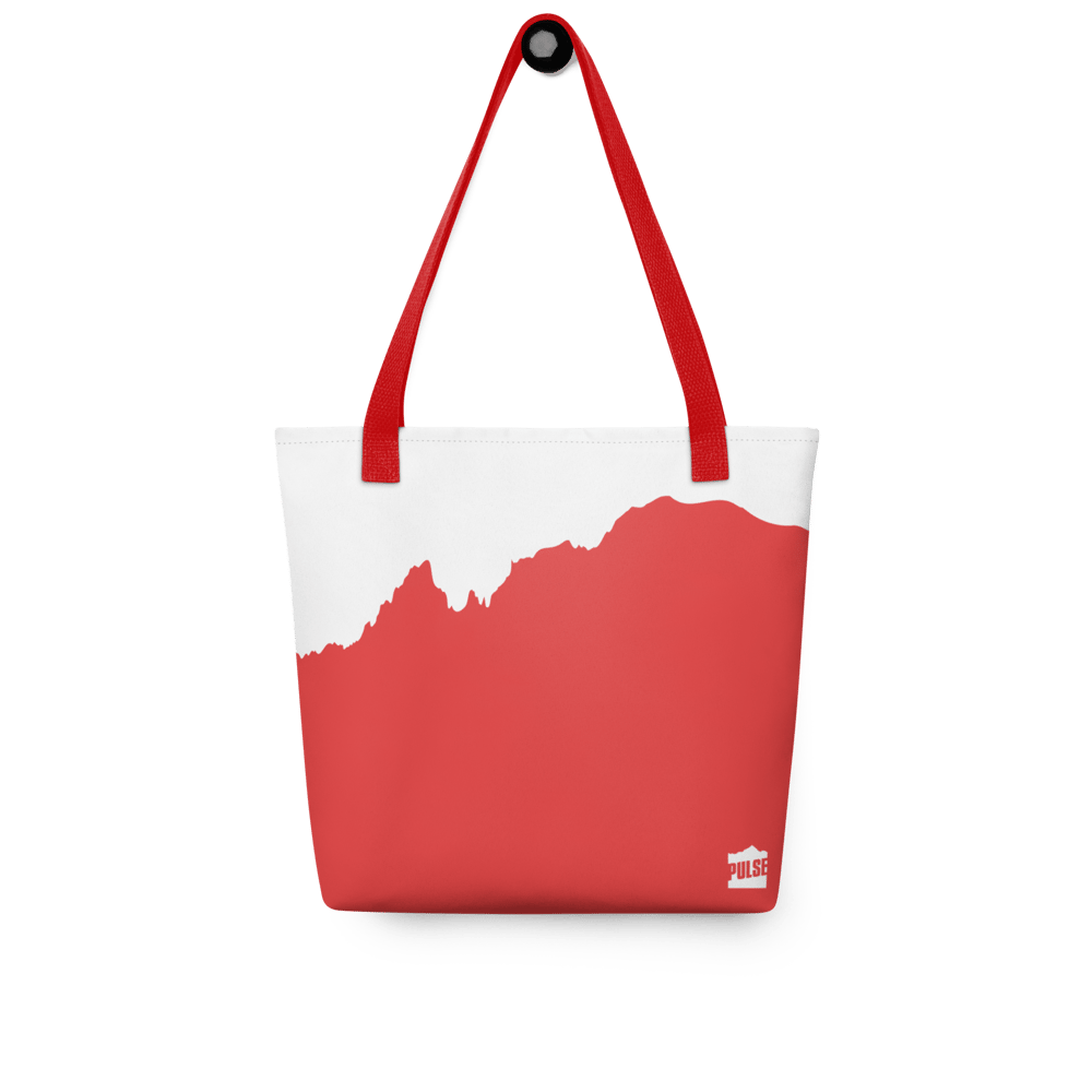 Monte Bianco PULSE borsa - red