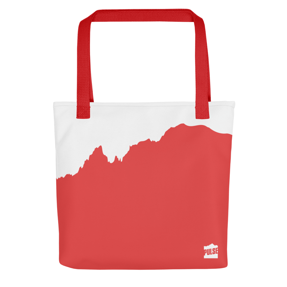 Monte Bianco PULSE borsa - red
