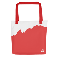 Image 2 of Monte Bianco PULSE borsa - red