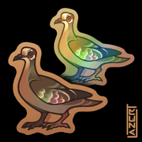 Image 1 of Bronzewing - Stickers