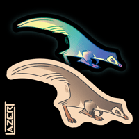 Image 1 of Mononykus - Stickers