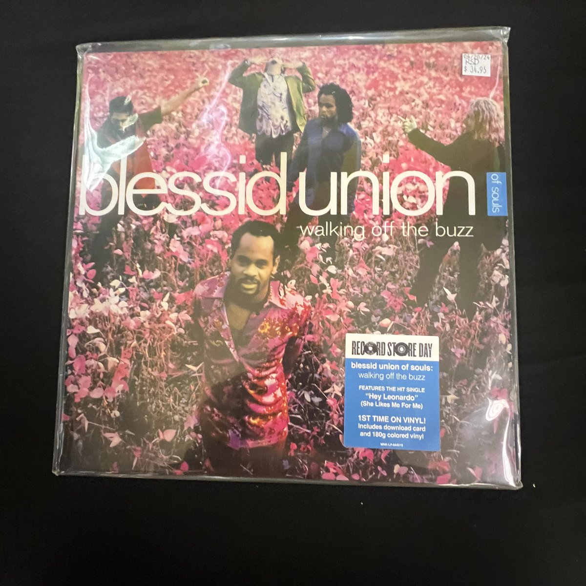 BLESSID UNION OF SOULS - WALKING OFF THE BUZZ (RSD 2024) | Radio