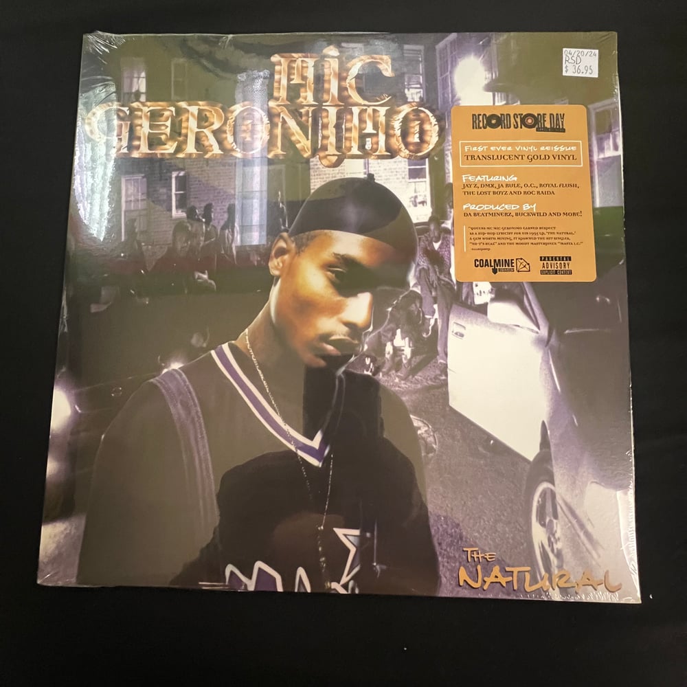 MIC GERONIMO - THE NATURAL (RSD 2024) | Radio-Active Records FTL MIC GERONIMO - THE NATURAL (RSD 2024) | Radio-Active Records FTL