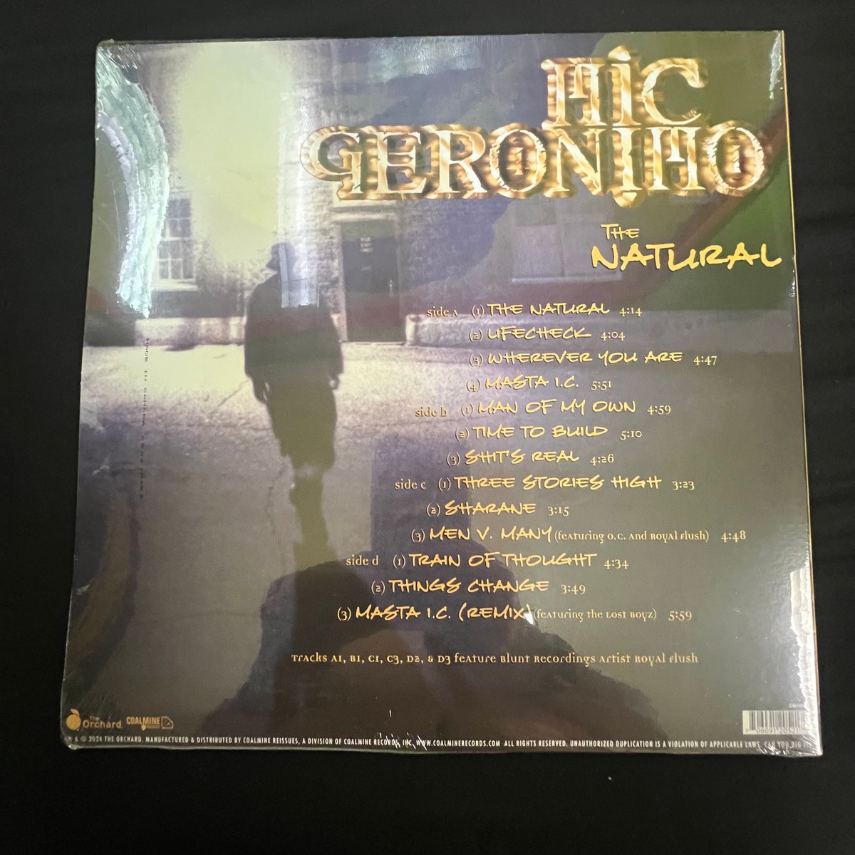 MIC GERONIMO - THE NATURAL (RSD 2024) | Radio-Active Records FTL MIC GERONIMO - THE NATURAL (RSD 2024) | Radio-Active Records FTL