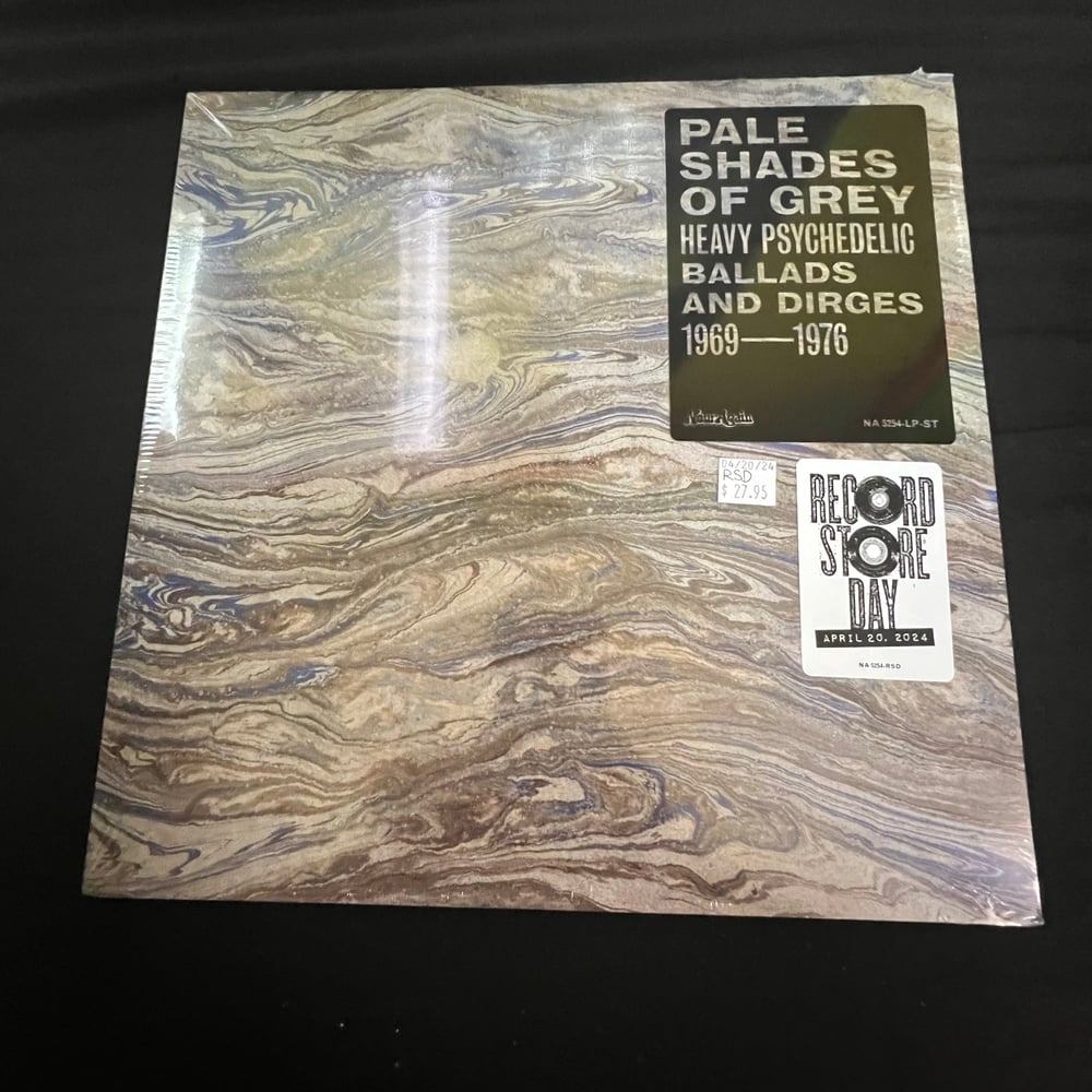 PALE SHADES OF GREY - HEAVY PSYCHEDELIC BALLADS AND DIRGES 1969 - 1976 (RSD 2024)