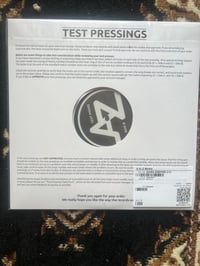 Apartment 213 "Vacancy" Test Press