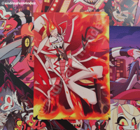 Image 1 of Lucifer B5 Print 25 X 17.7 cm