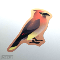 Image 4 of Waxwing - Stickers