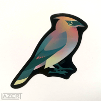 Image 5 of Waxwing - Stickers